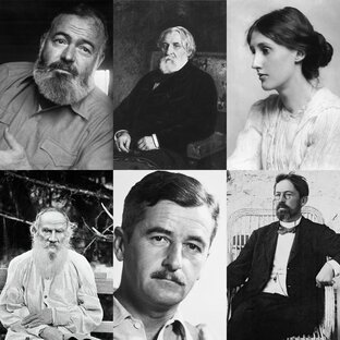 Биографии писателей