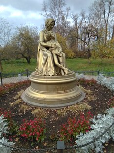 В гостях у бабушки 