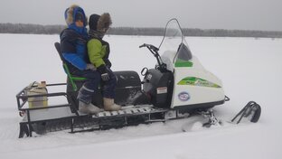 Снегоход БТС Арктик Лонг.