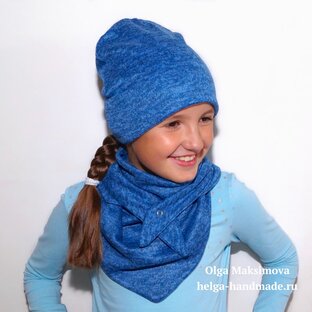 Шапки, шарфы, снуды, повязки на голову