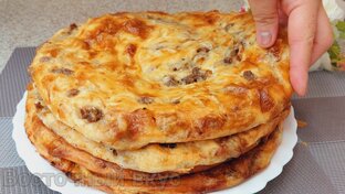 Лепешки в духовке