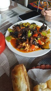 Основные блюда 