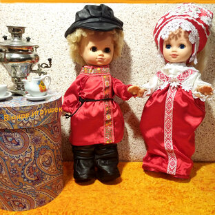 Веснянки и пупсы