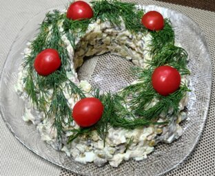 Салаты на праздничный стол!