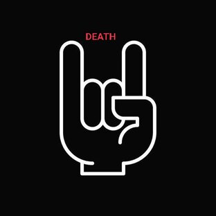 Альбомы #death