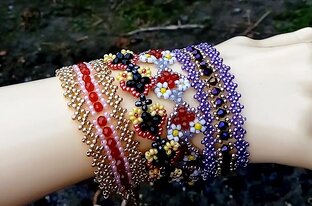 Бисероплетение-украшения.