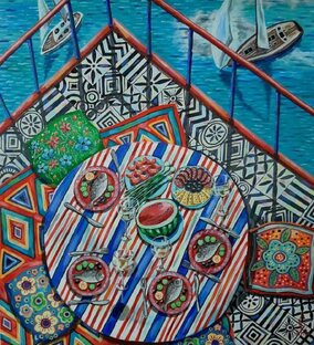 Турецкий балкон