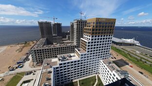 Строительство в Санкт-Петербурге