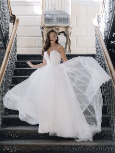 Свадебные платья А-силуэта