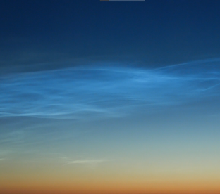 Серебристые облака