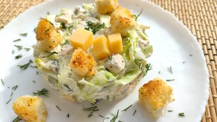 Рецепты Салатов