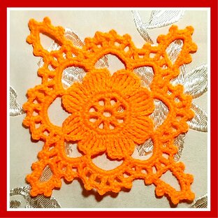 Узоры и мотивы крючком