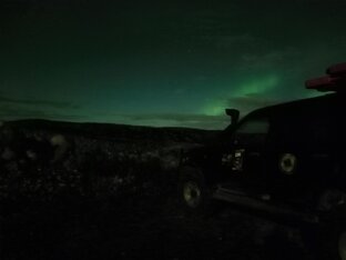 Осенняя поездка на север!