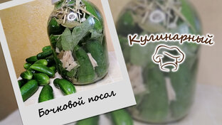 Заготовки и консервация