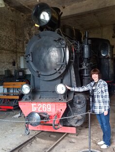 Паровозы узкоколейных дорог