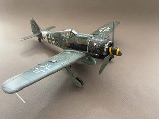 FW190A8 от Tamiya