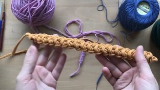 Мастер-классы и образцы по вязанию крючком 