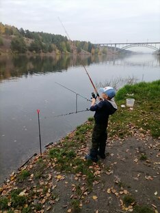 Летняя рыбалка