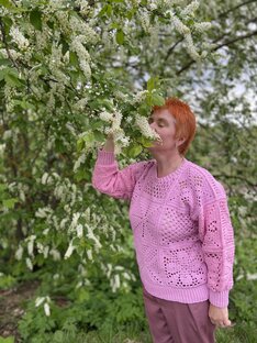 Вязание. Большие работы