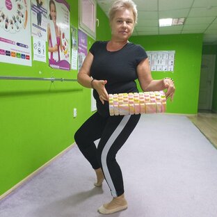 Фитнес+массаж