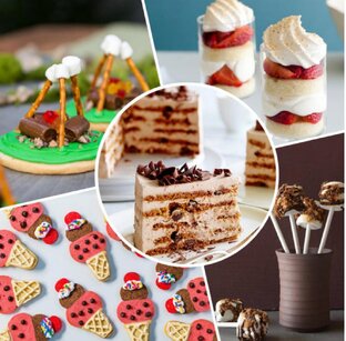 Готовим вкусные десерты