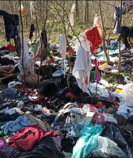 Отходы одежды и обуви