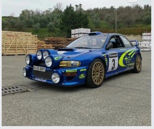 Это ралли...