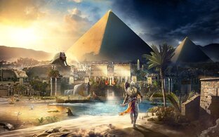Assassin's Creed  Origins прохождение