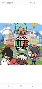 Бумажная  игра Тока Бока