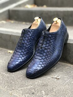 Оксфорд из кожи питона 🐍