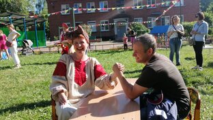 Бодиперкуссия по-детски! 