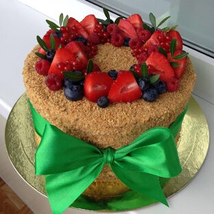 Медовые торты