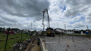 Дом в стиле минимализм в Краснодаре