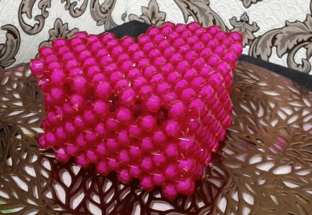 Шкатулки из бусин