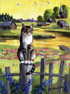 Деревенские коты