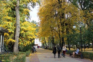 ОСЕНЬ Вторая книга романа Лидеры - на втором плане или Самый заурядный учебный г