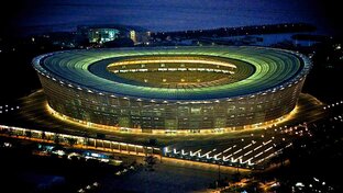 Стадионы России и Европы