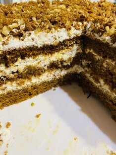 Тортик для домашнего чаепития