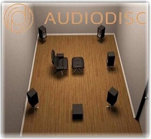 Статистика Дзен Surround Sound AudioDisc