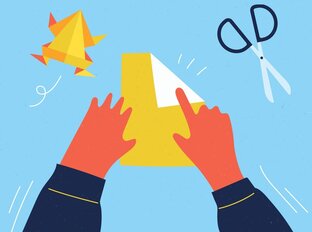 Дзен Поделки с детьми статистика