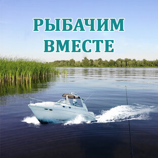 Рыбачим вместе