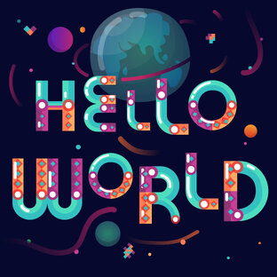 Дзен Hello World статистика
