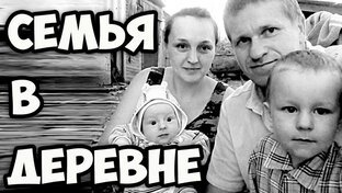 Статистика Дзен Семья в деревне