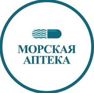 Логотип канала Морская аптека