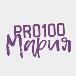 Логотип канала Pro100Мария