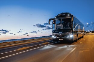 Логотип канала Lux Express Travel