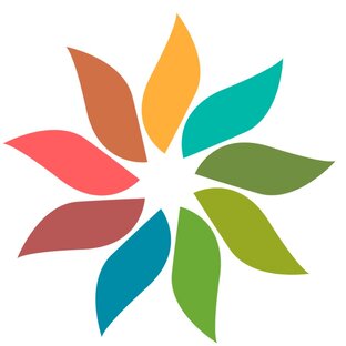 Логотип канала 1000 поделок для детей.