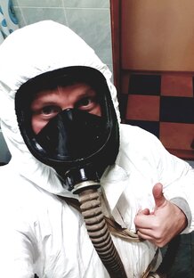 Статистика Дзен Работает дезинфектор!