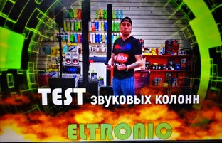 Статистика Дзен Eltronic Активные колонки 