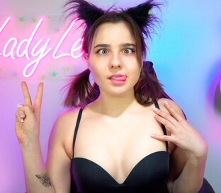 Логотип канала Lady Leo